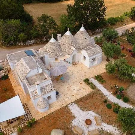 度假居 Trulli Audendum 马丁纳弗兰卡