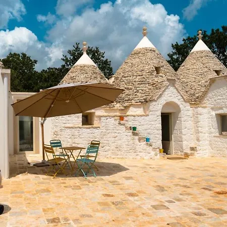Trulli Audendum 马丁纳弗兰卡
