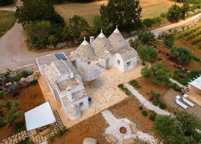 度假居 Trulli Audendum 马丁纳弗兰卡