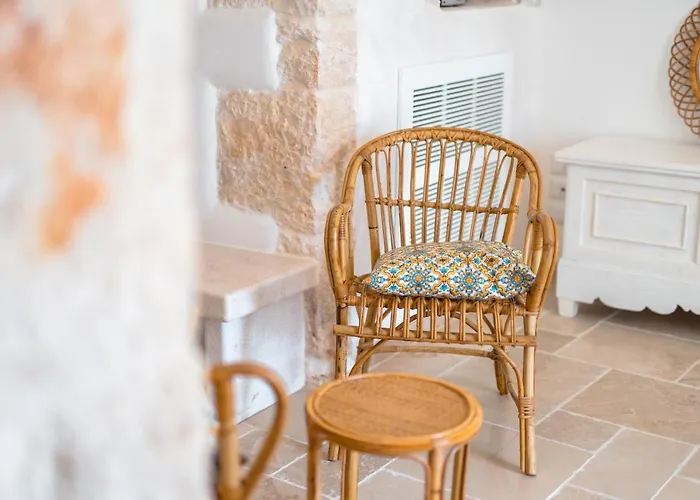 度假居 Trulli Audendum 马丁纳弗兰卡