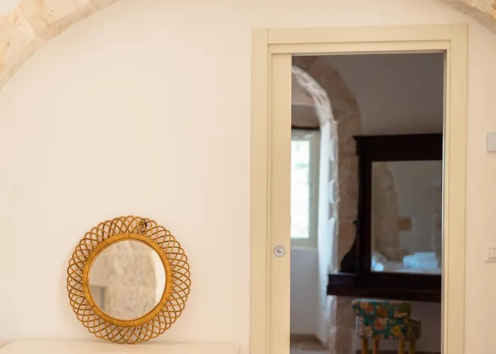 度假居 Trulli Audendum 马丁纳弗兰卡