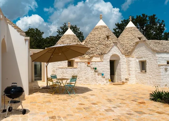 Trulli Audendum 马丁纳弗兰卡