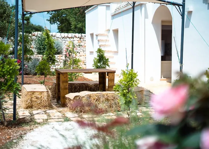 Trulli Audendum 马丁纳弗兰卡