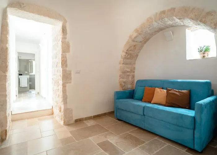 度假居 Trulli Audendum 马丁纳弗兰卡