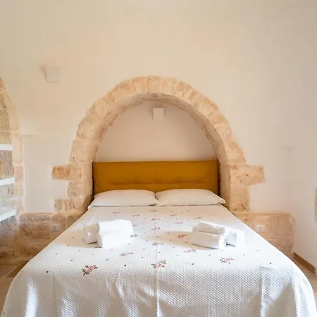 Trulli Audendum Feriehus Martina Franca