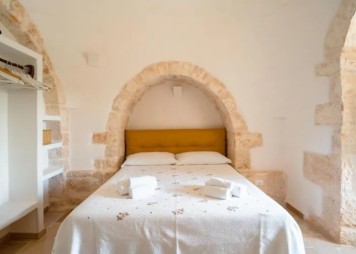 Trulli Audendum Ferienhaus Martina Franca