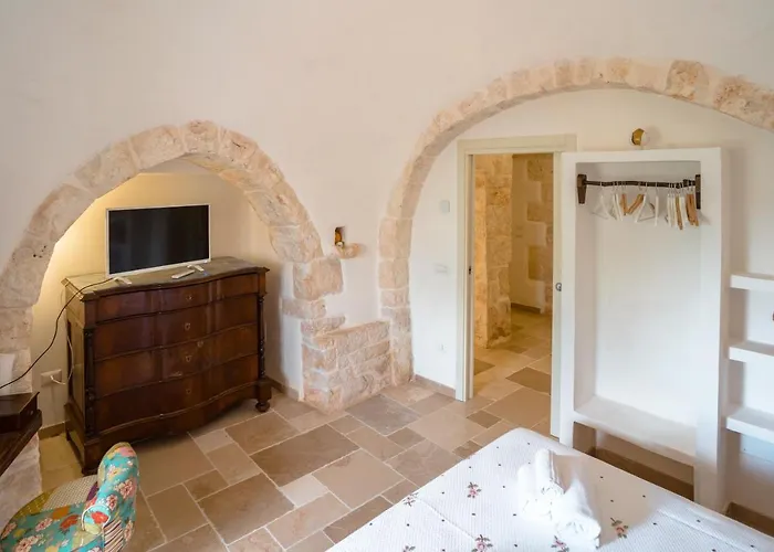 Ferienhaus Trulli Audendum Martina Franca